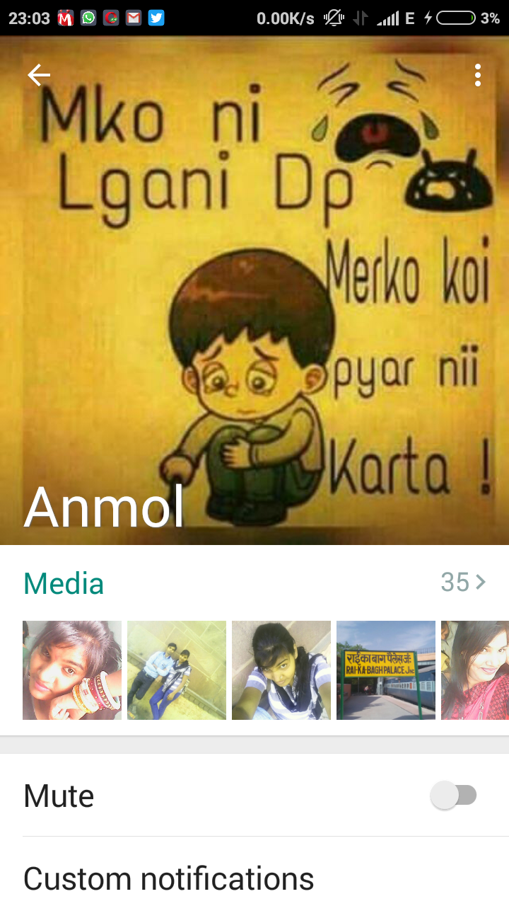 TruthDP Special Love You Anmol You Are Minealways